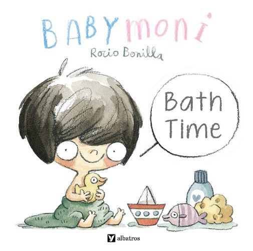 Cover image for Bath Time