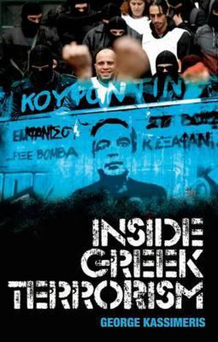 Cover image for Inside Greek Terrorism