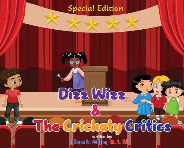 Cover image for Dizz Wizz and The Crickety Critics