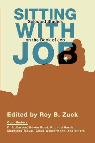 Cover image for Sitting with Job: Selected Studies on the Book of Job