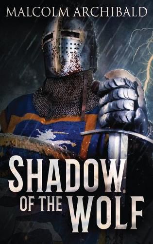 Cover image for Shadow Of The Wolf: Fantasy Adventure In The Dark Ages Of Scotland