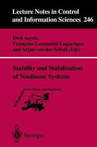 Cover image for Stability and Stabilization of Nonlinear Systems