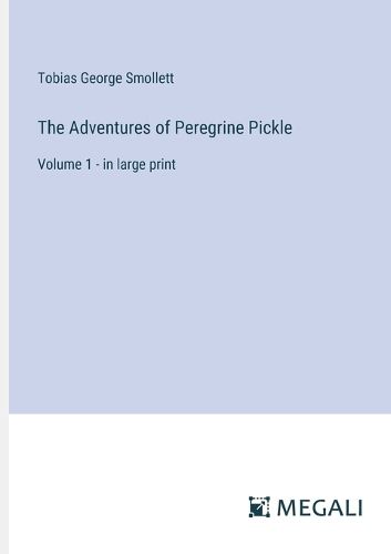 Cover image for The Adventures of Peregrine Pickle