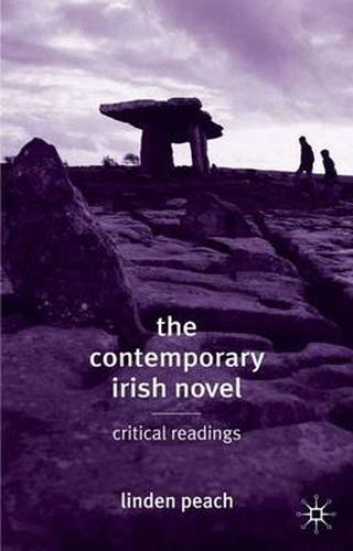 Cover image for The Contemporary Irish Novel: Critical Readings