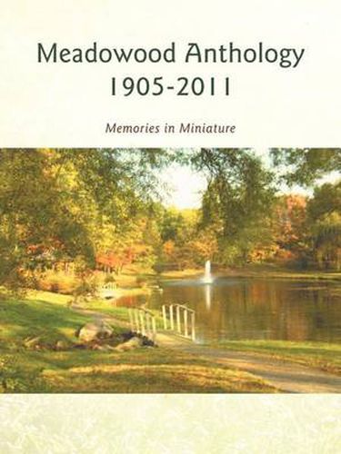 Cover image for Meadowood Anthology 1905-2011