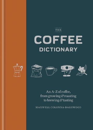 Cover image for The Coffee Dictionary