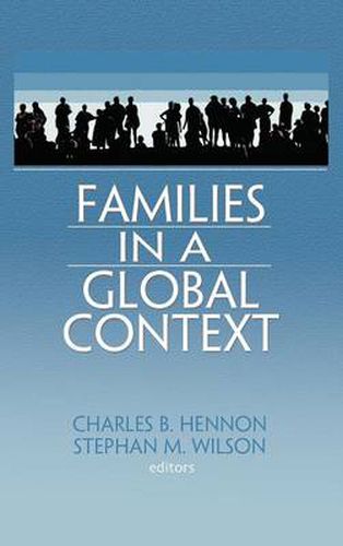 Cover image for Families in a Global Context