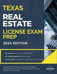 Cover image for Texas Real Estate License Exam Prep