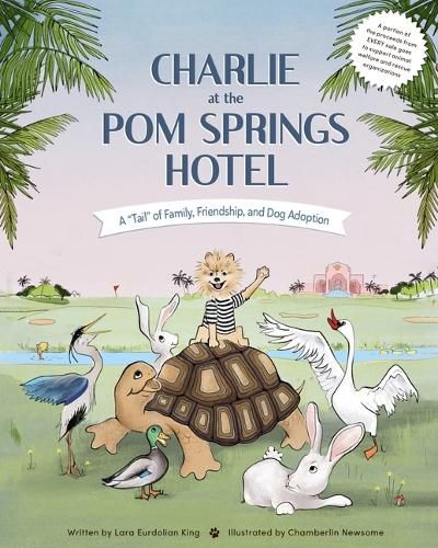 Cover image for Charlie at the POM Springs Hotel