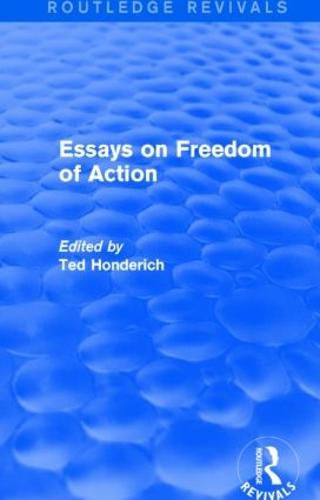 Cover image for Essays on Freedom of Action