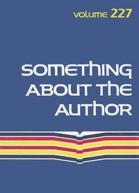 Cover image for Something about the Author