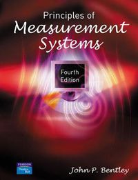 Cover image for Principles of Measurement Systems