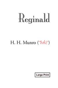 Cover image for Reginald, Large-Print Edition