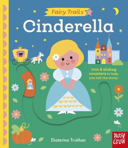 Cover image for Fairy Trails: Cinderella