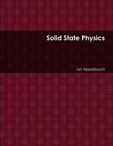 Cover image for Solid State Physics