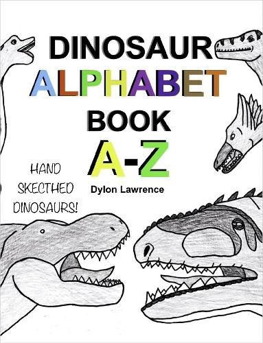 Cover image for DINOSAUR ALPHABET BOOK A-Z