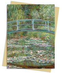 Cover image for Claude Monet: Bridge over a Pond of Water Lilies Greeting Card Pack