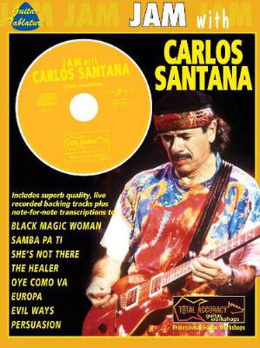 Cover image for Jam With Carlos Santana