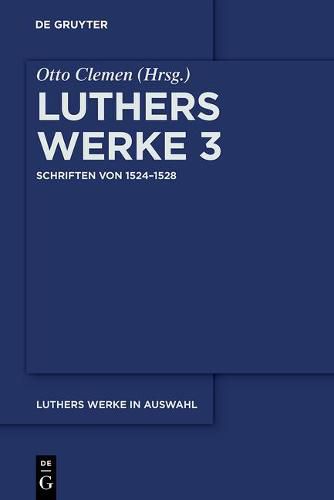 Schriften von 1524-1528