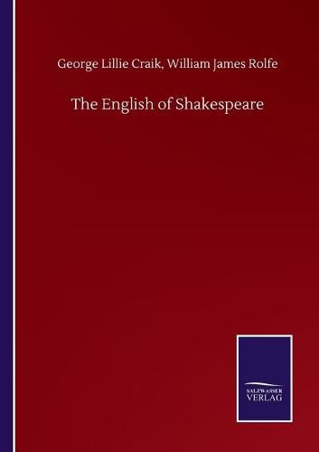 Cover image for The English of Shakespeare