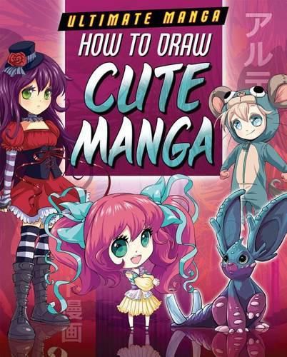 Cover image for How to Draw Cute Manga