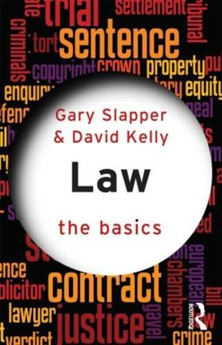 Cover image for Law: The Basics