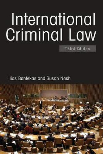 Cover image for International Criminal Law