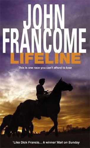 Cover image for Lifeline: A page-turning racing thriller about corruption on the racecourse