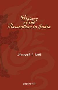 Cover image for History of the Armenians in India