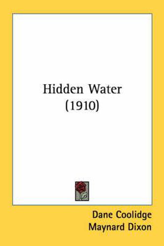 Cover image for Hidden Water (1910)