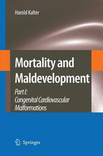 Cover image for Mortality and Maldevelopment: Part I: congenital cardiovascular malformations