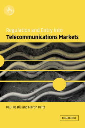 Cover image for Regulation and Entry into Telecommunications Markets