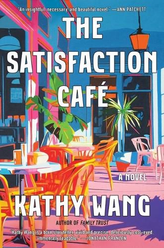 Cover image for The Satisfaction Cafe
