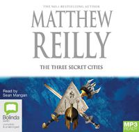 Cover image for The Three Secret Cities