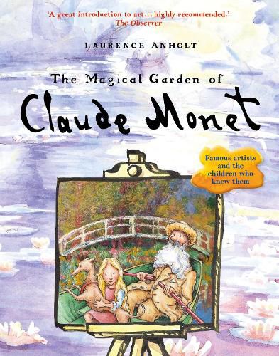Cover image for The Magical Garden of Claude Monet