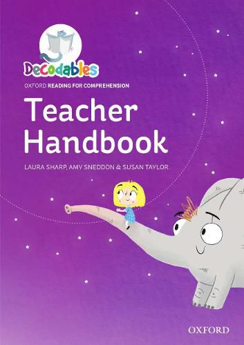 Cover image for Oxford Reading for Comprehension Decodables Teacher Handbook