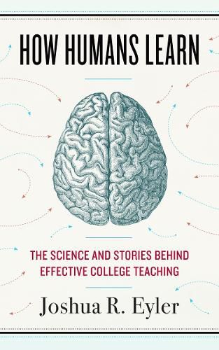 Cover image for How Humans Learn: The Science and Stories behind Effective College Teaching