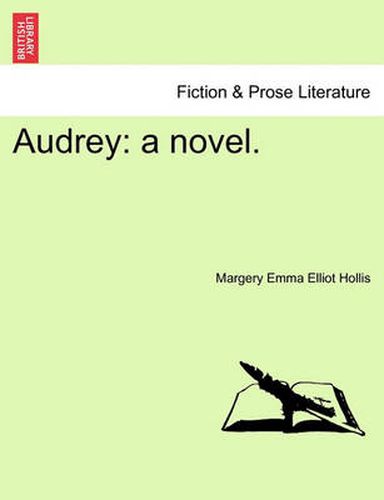 Audrey: A Novel.