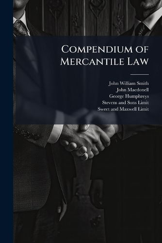 Cover image for Compendium of Mercantile Law