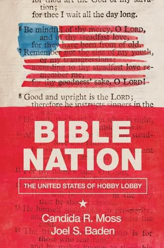 Cover image for Bible Nation: The United States of Hobby Lobby