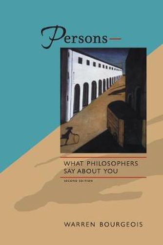 Cover image for Persons a What Philosophers Say about You: What Philosophers Say About You, 2nd Edition