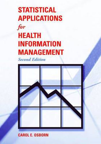 Cover image for Statistical Applications for Health Information Management