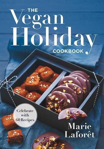 Cover image for Vegan Holiday Cookbook: Celebrate with  Recipes