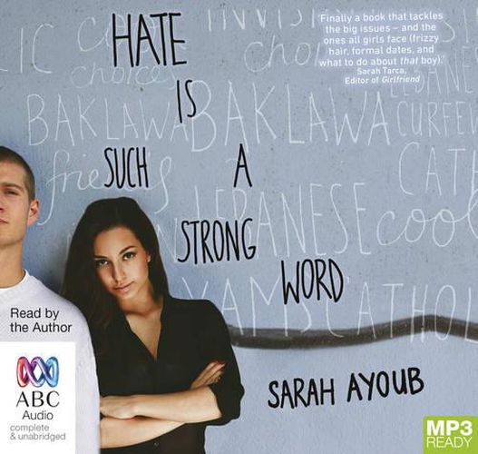 Hate Is Such A Strong Word