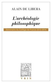 Cover image for L'Archeologie Philosophique