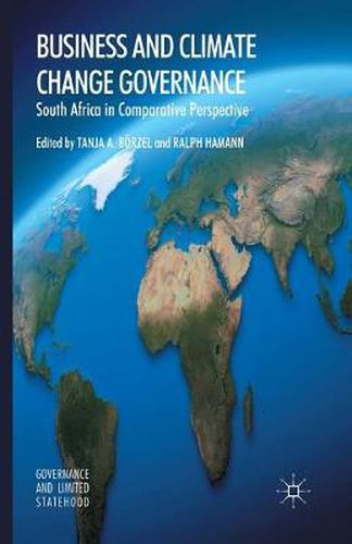 Cover image for Business and Climate Change Governance: South Africa in Comparative Perspective