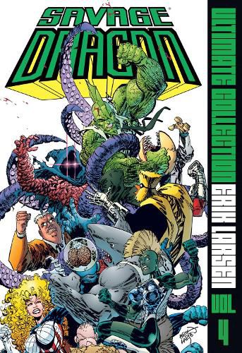Cover image for Savage Dragon Ultimate Collection Vol. 4