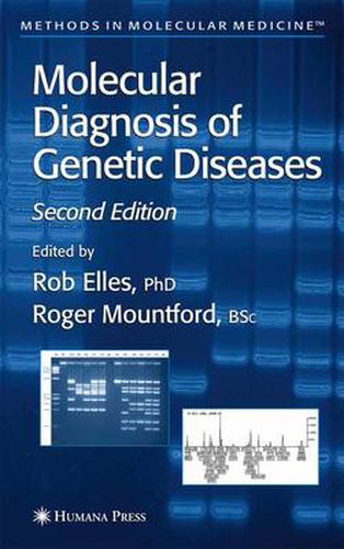 Cover image for Molecular Diagnosis of Genetic Diseases