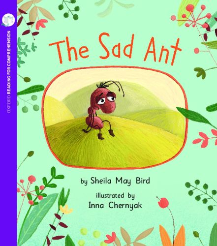 Cover image for The Sad Ant: Oxford Level 4: Pack of 6