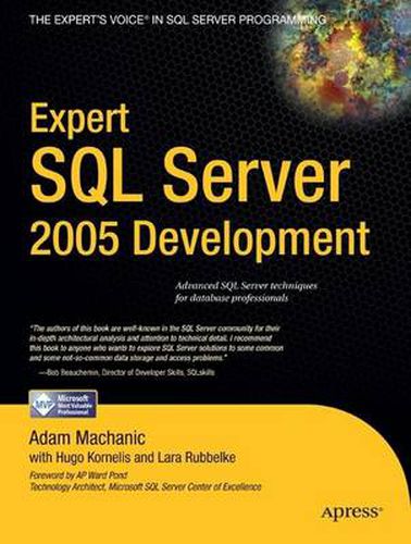 Cover image for Expert SQL Server 2005 Development